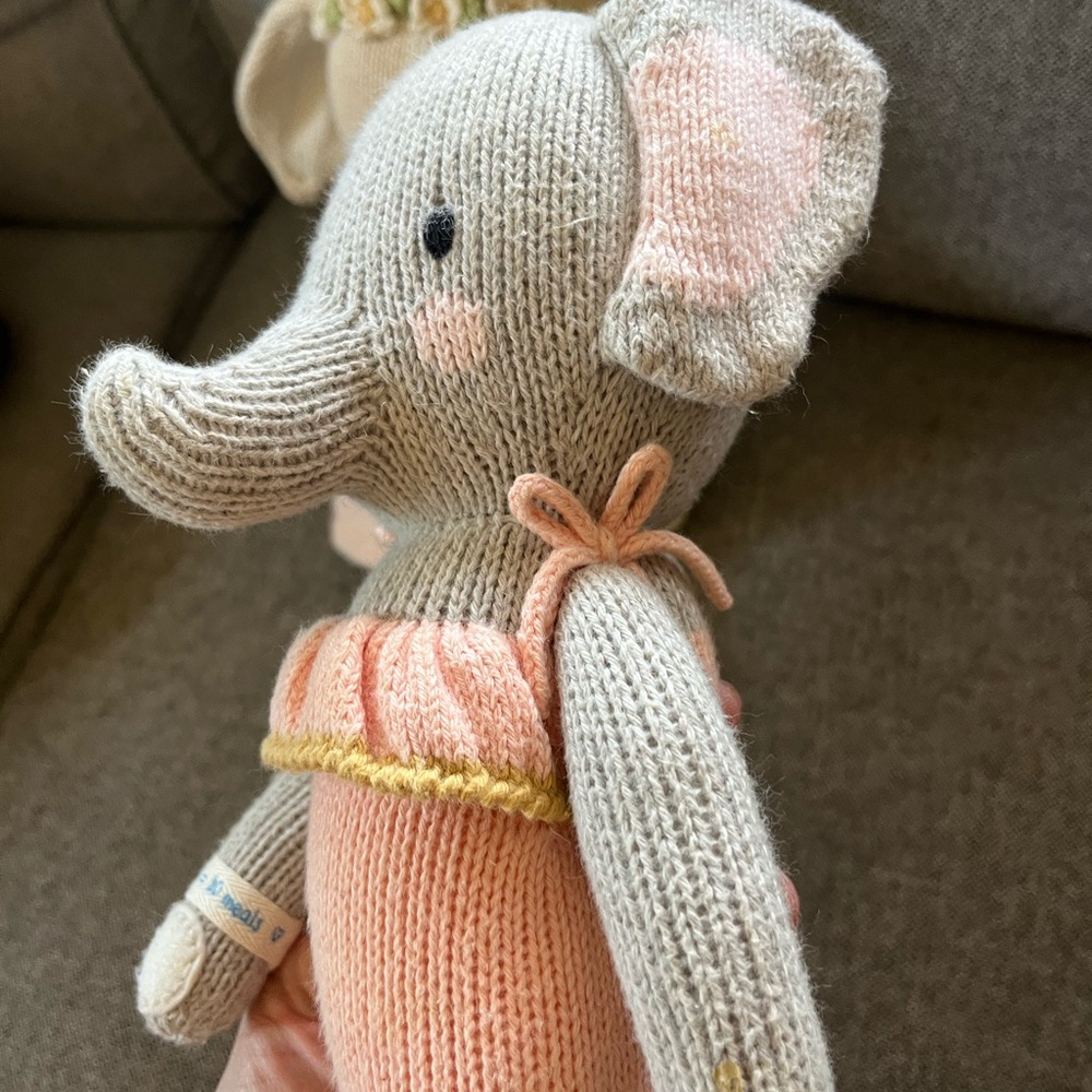Cuddle + Kind 13” Elephant Doll